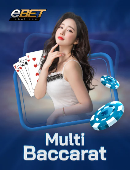 Hình ảnh trò chơi 188bet dang ky Ebet Multi Baccarat Portrait